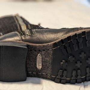 Woolrich tall combat boots